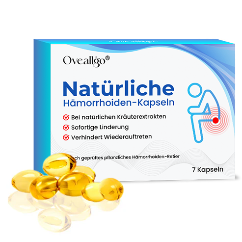 Oveallgo® Profi Natürliche Hämorrhoiden-Kapseln