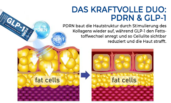 Oveallgo® PDRN-GLP-1 Abnehmen & Blutzucker Regulierung der nasalen Inhalation