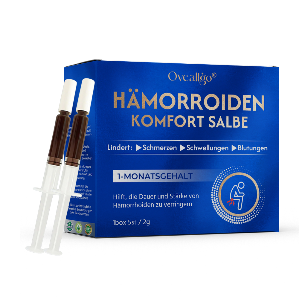 Oveallgo® Hämorrhoiden Komfort Salbe