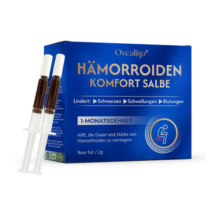 Oveallgo® Hämorrhoiden Komfort Salbe