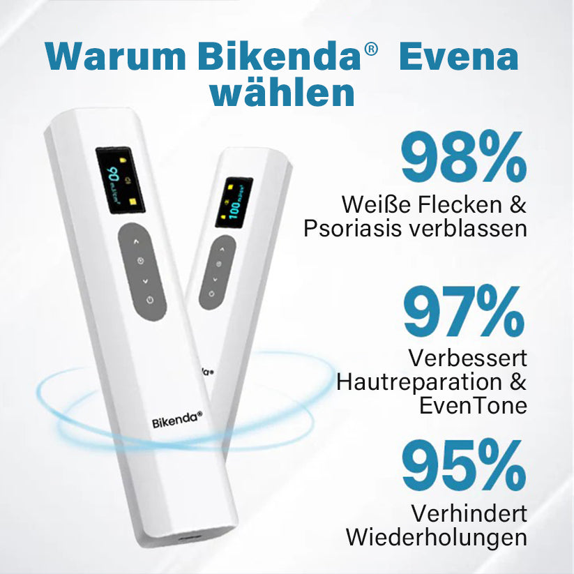 Bikenda® EVENA Profi Vitiligo Lichttherapie Gerät