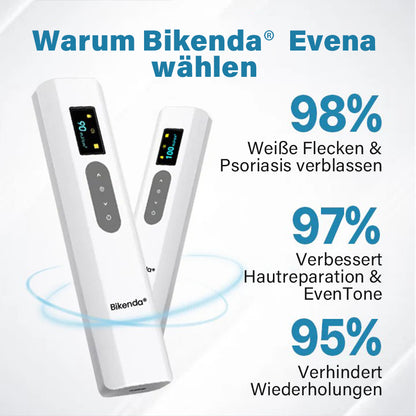 Bikenda® EVENA Profi Vitiligo Lichttherapie Gerät