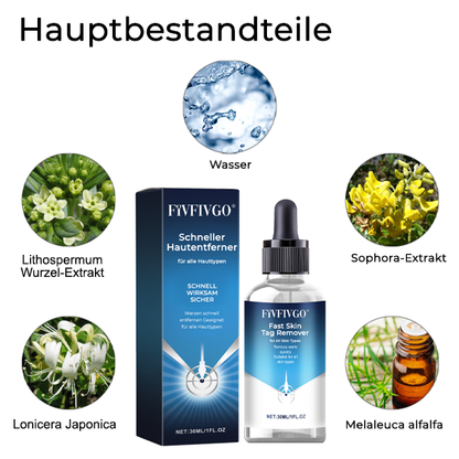 Fivfivgo® Schneller Hautentferner für alle Hauttypen