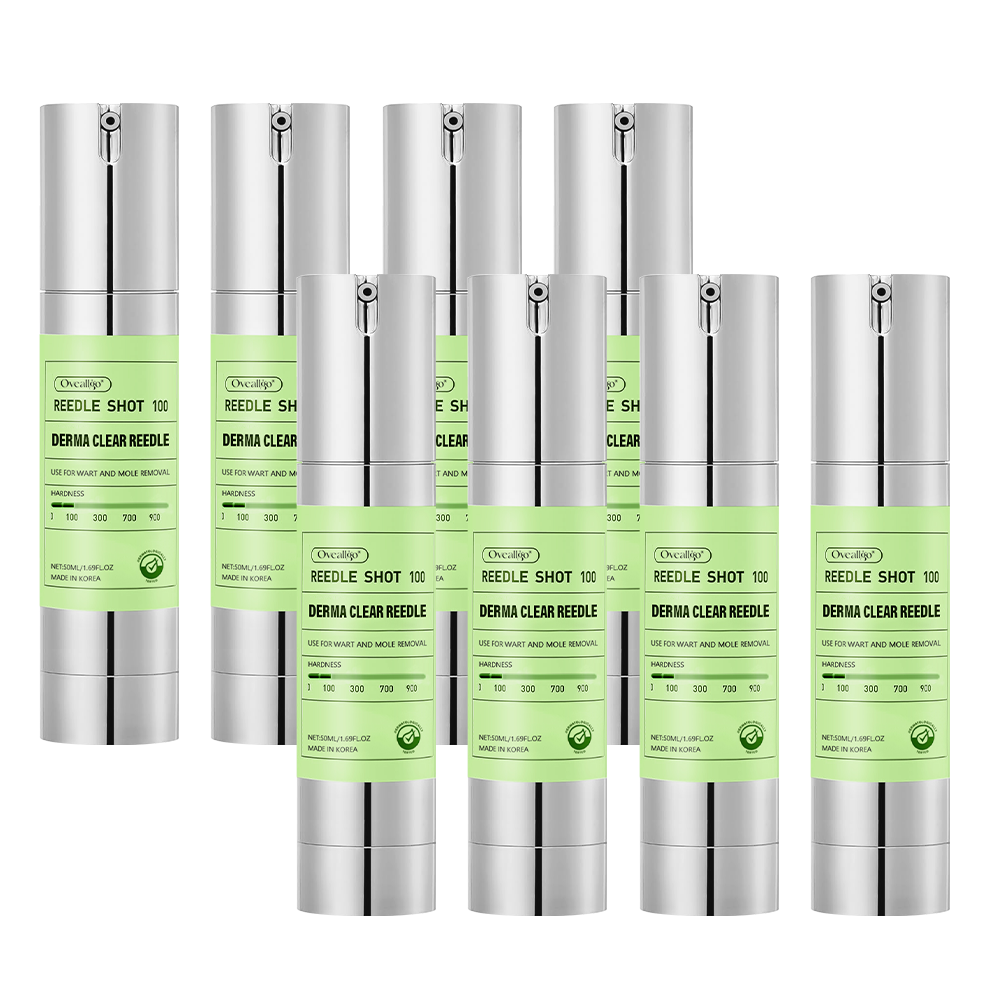 Oveallgo® Koreanisches DermaClear Reedle Shot 100 Serum zum Entfernen von Warzen und Muttermalen