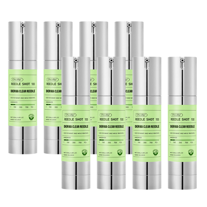 Oveallgo® Koreanisches DermaClear Reedle Shot 100 Serum zum Entfernen von Warzen und Muttermalen