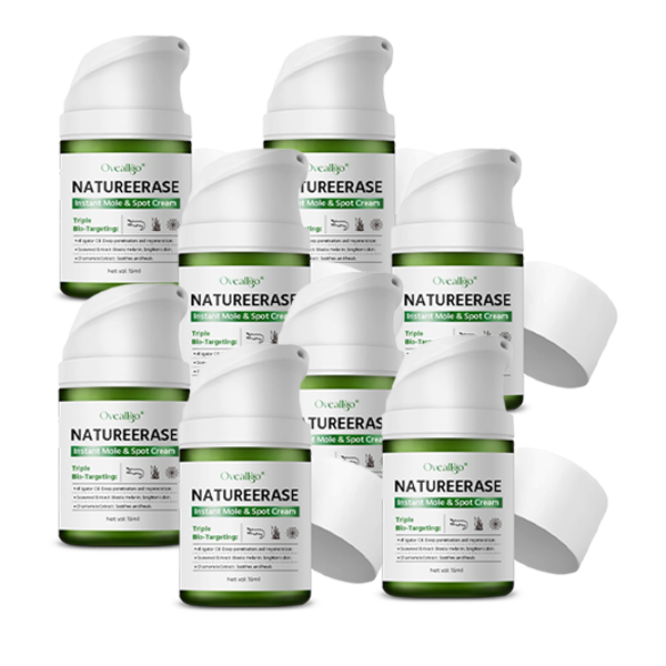 ✅ Offizieller Laden: Oveallgo® NatureErase Sofort Maulwurf & Flecken-Creme