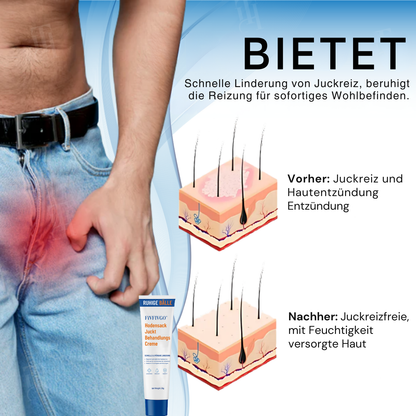 Fivfivgo® ACTIV Hodensack juckt Behandlungscreme