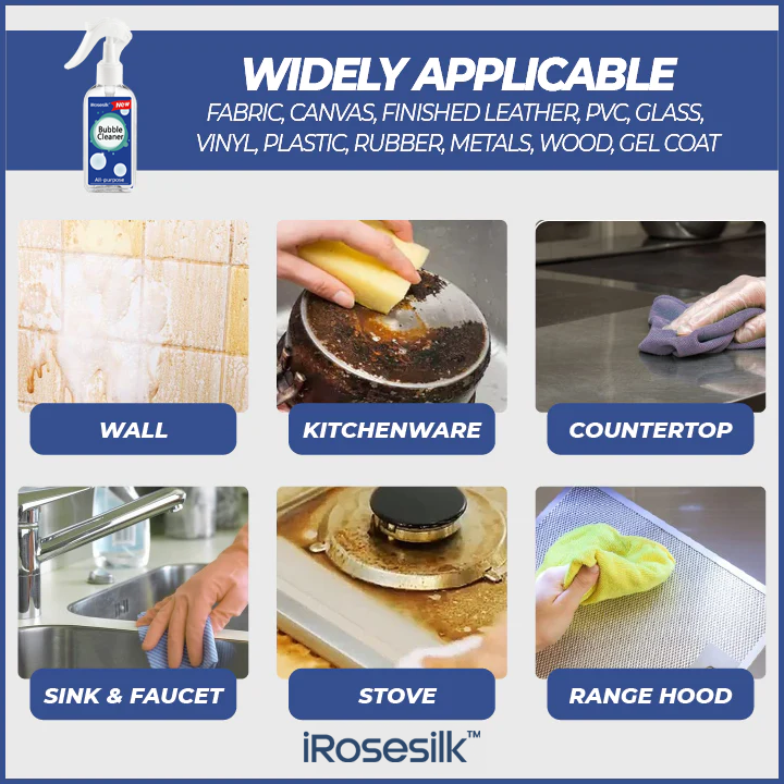 iRosesilk™ Universal Household Bubble Cleaner