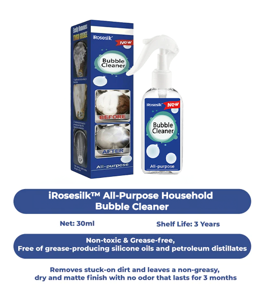 iRosesilk™ Universal Household Bubble Cleaner
