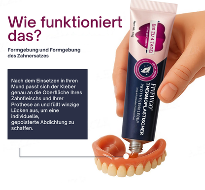 Fivfivgo® Thermoplastischer PLUS Prothesenkleber