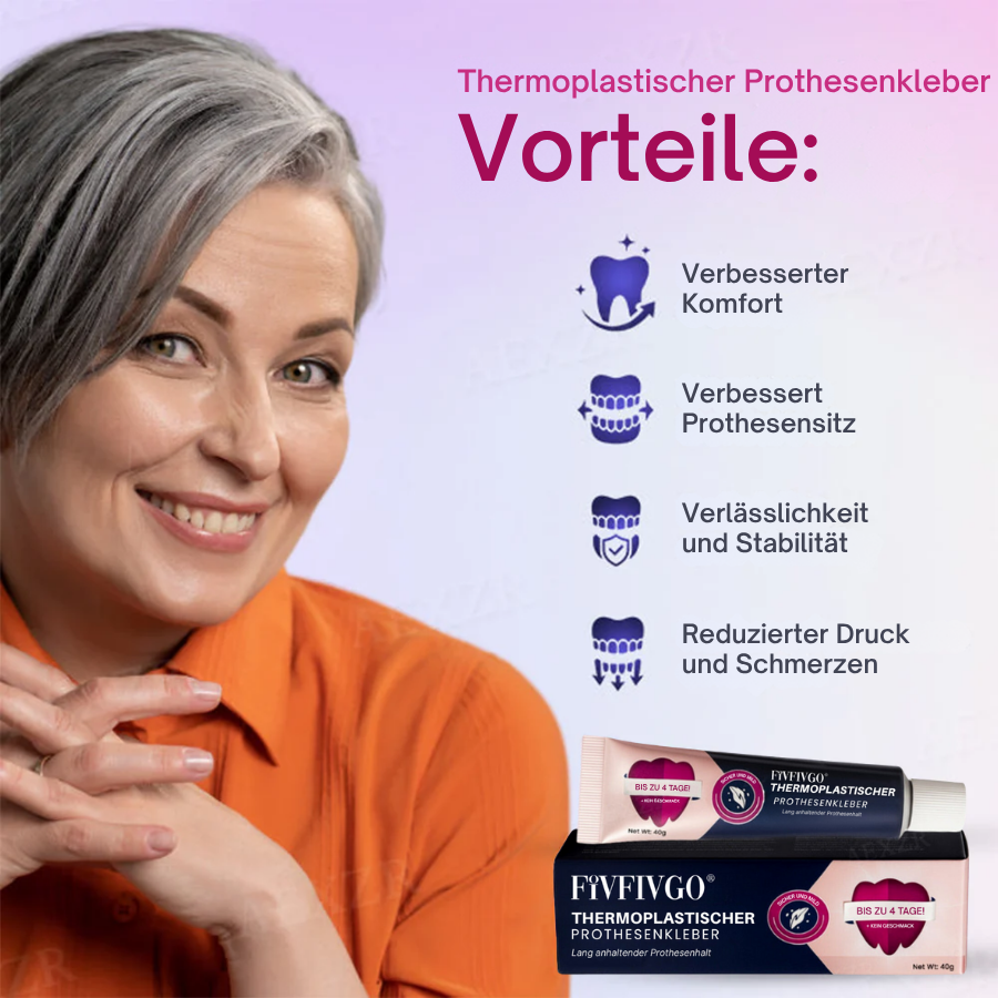 Fivfivgo® Thermoplastischer PLUS Prothesenkleber