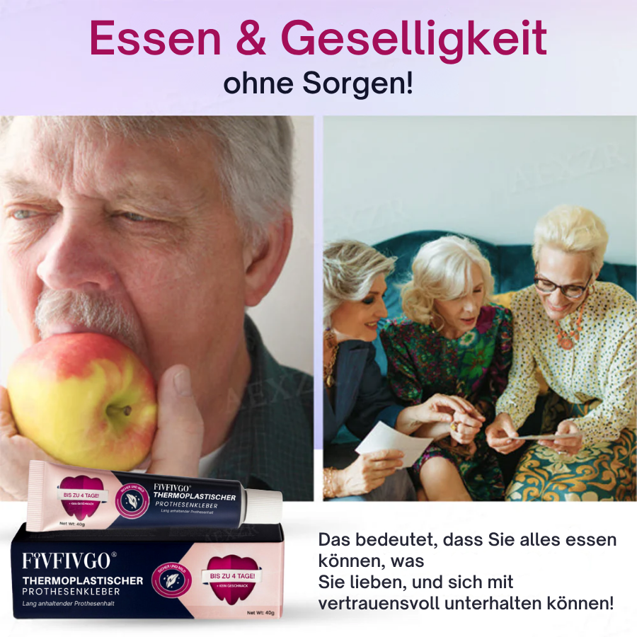 Fivfivgo® Thermoplastischer PLUS Prothesenkleber