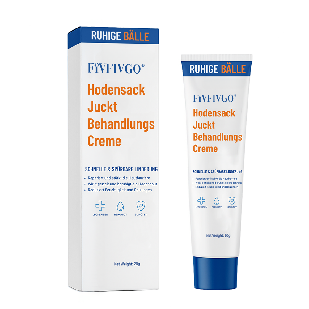 Fivfivgo® ACTIV Hodensack juckt Behandlungscreme