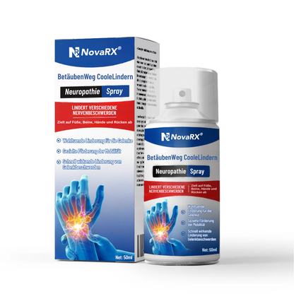 NovaRX® PRO BetäubenWeg CooleLindern Neuropathie-Spray