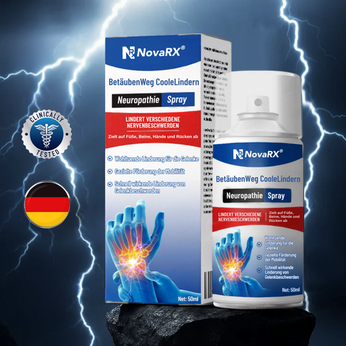 NovaRX® PRO BetäubenWeg CooleLindern Neuropathie-Spray