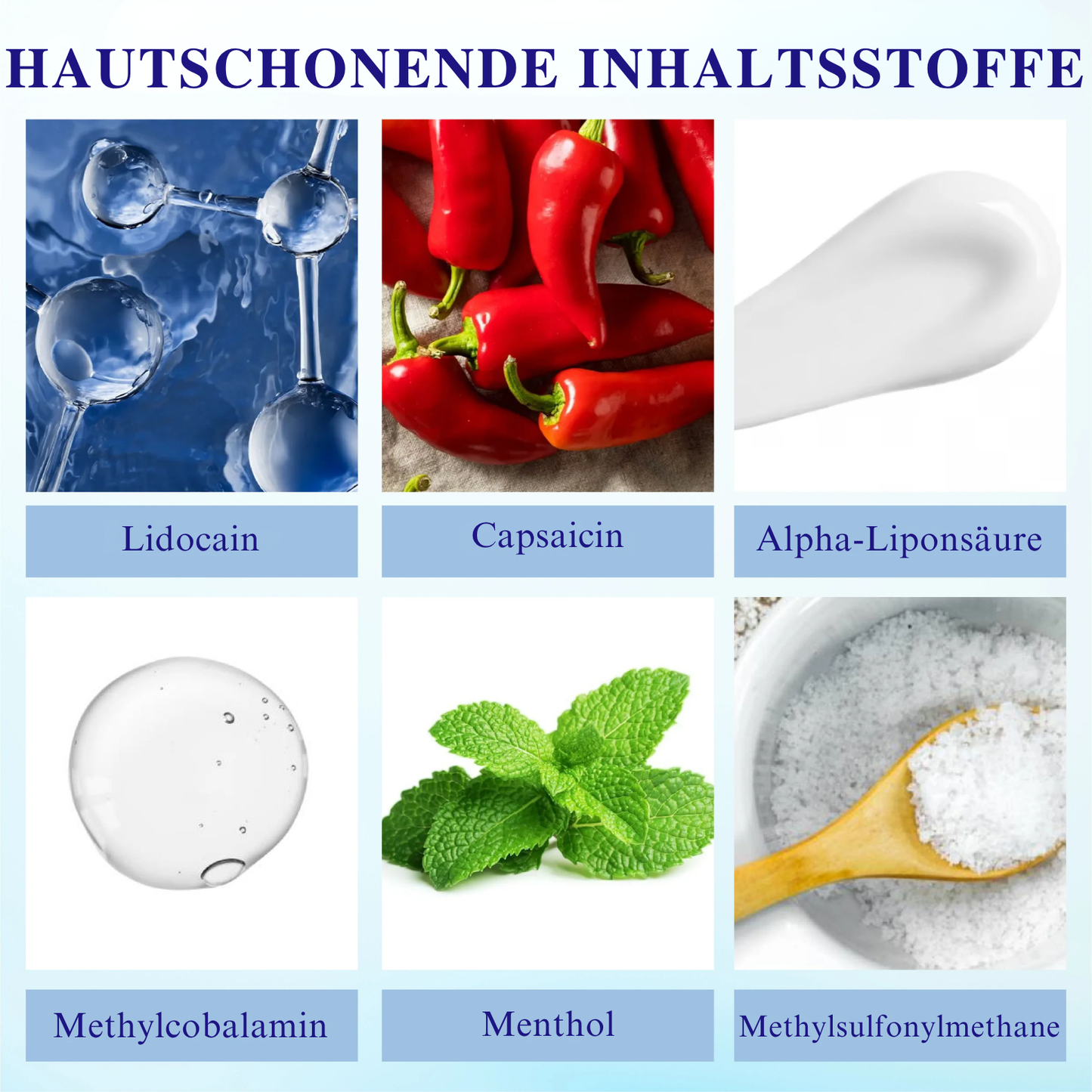 NovaRX® PRO BetäubenWeg CooleLindern Neuropathie-Spray