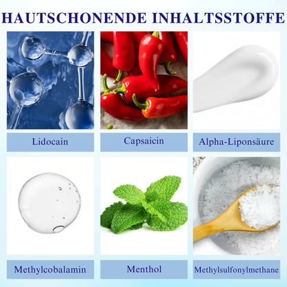 NovaRX® PRO BetäubenWeg CooleLindern Neuropathie-Spray