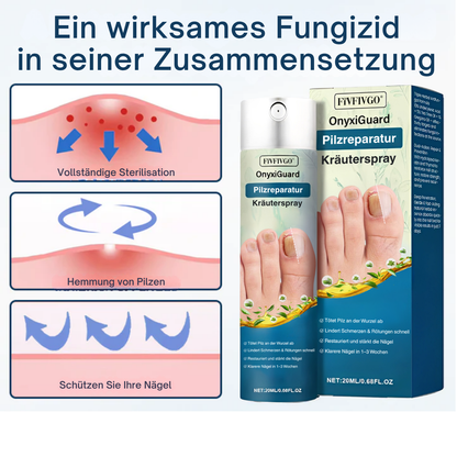 Fivfivgo® OnyxiGuard Profi Pilzreparatur Kräuterspray
