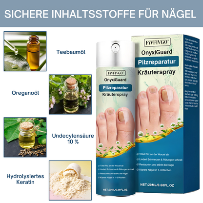 Fivfivgo® OnyxiGuard Profi Pilzreparatur Kräuterspray