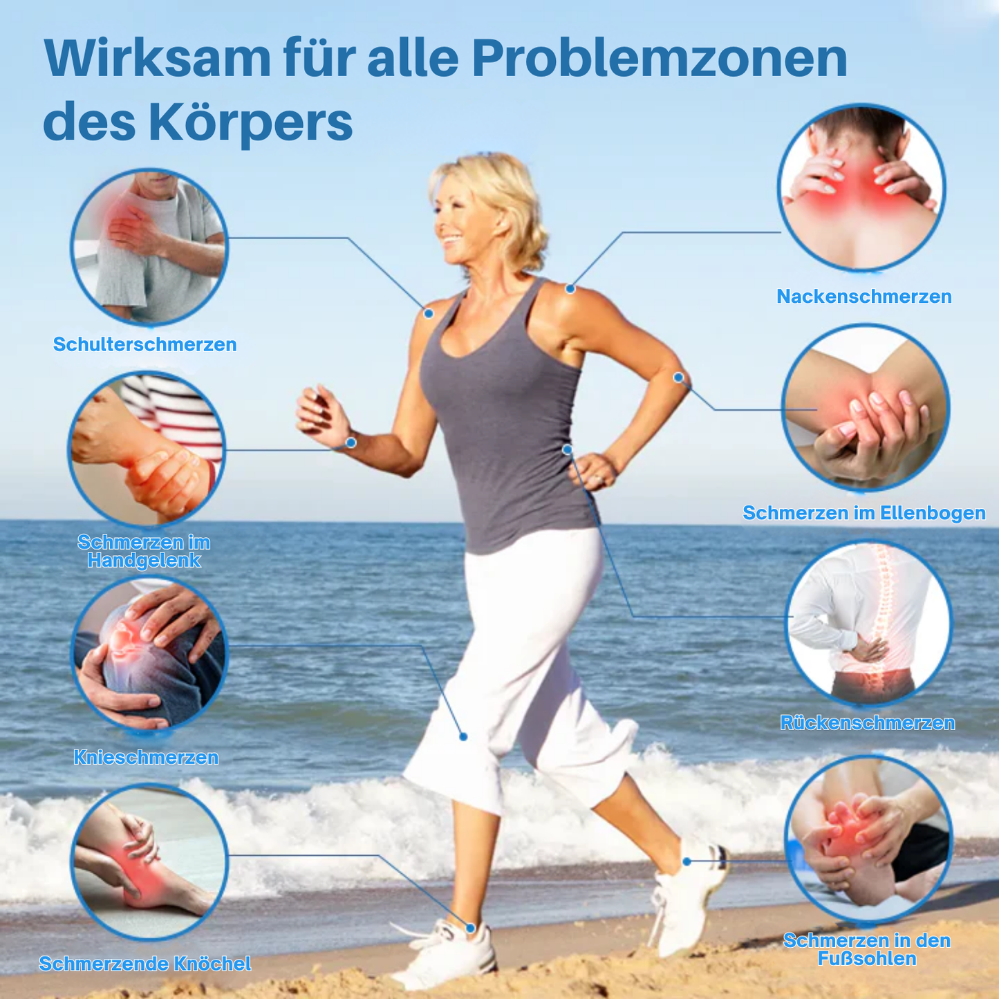 NovaRX® BPC-157 Gelenk Reparatur Creme