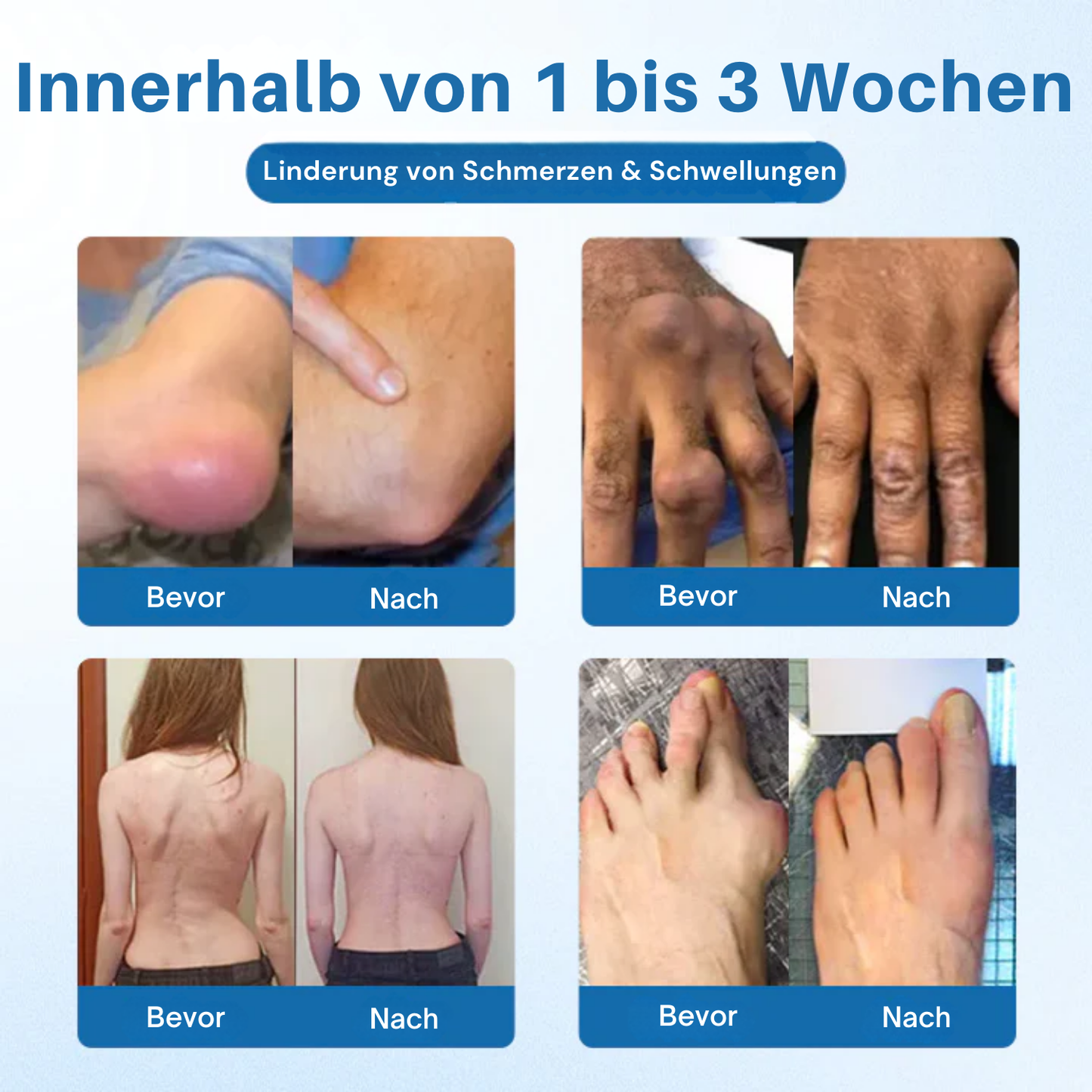 NovaRX® BPC-157 Gelenk Reparatur Creme