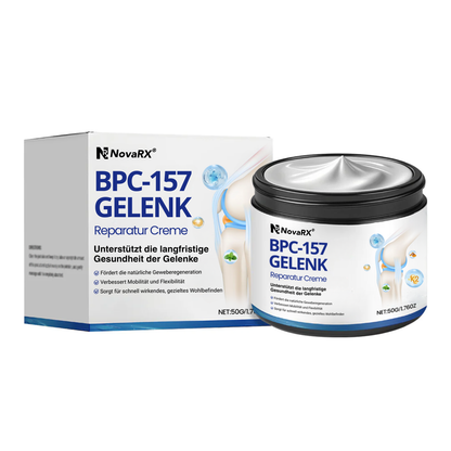 NovaRX® BPC-157 Gelenk Reparatur Creme
