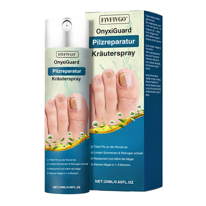 Fivfivgo® OnyxiGuard Profi Pilzreparatur Kräuterspray