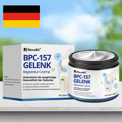 NovaRX® BPC-157 Gelenk Reparatur Creme