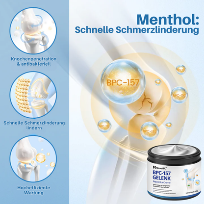 NovaRX® BPC-157 Gelenk Reparatur Creme