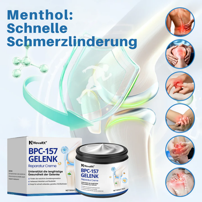 NovaRX® BPC-157 Gelenk Reparatur Creme