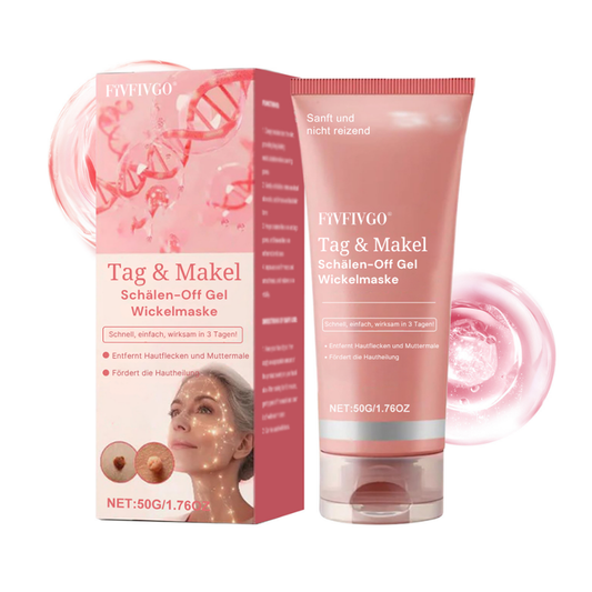 Fivfivgo® Tag & Makel Schälen-Off Gel Wickelmaske