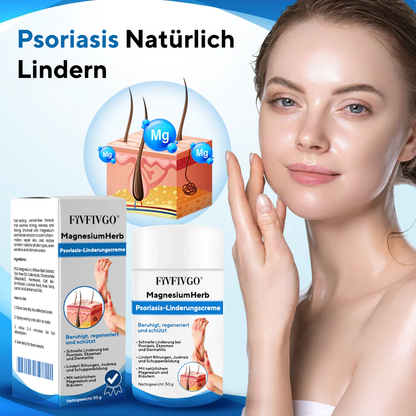 Fivfivgo® MagnesiumHerb Psoriasis-Linderungscreme