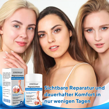 Fivfivgo® MagnesiumHerb Psoriasis-Linderungscreme