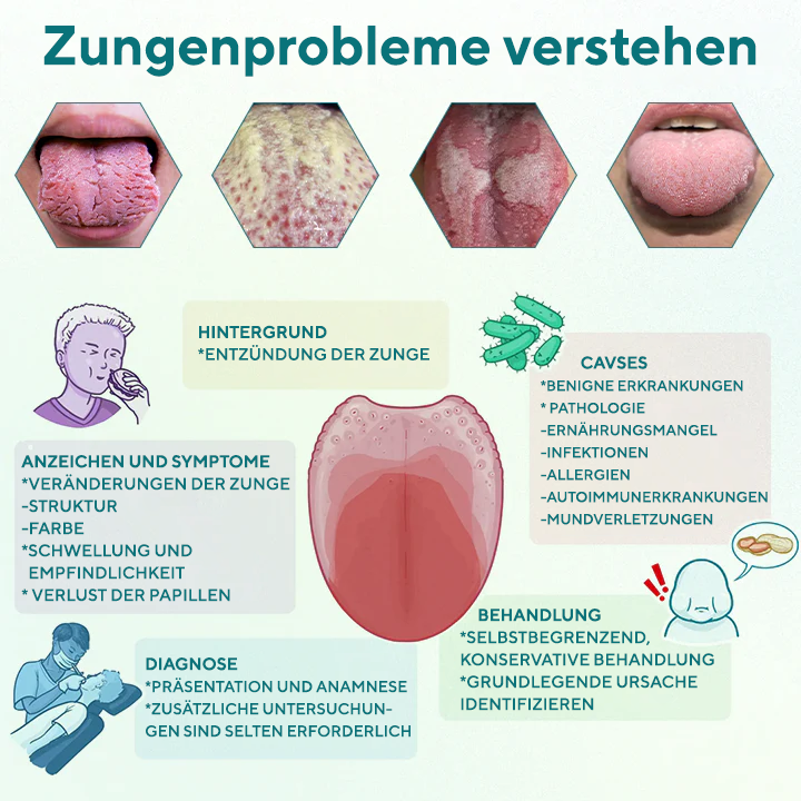 Fivfivgo® GlosShield Zungenreparaturspray