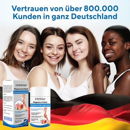 Fivfivgo® MagnesiumHerb Psoriasis-Linderungscreme