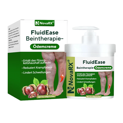 NovaRX® FluidEase PRO Beintherapie-Ödemcreme