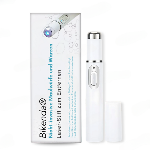 Bikenda® MAX Nicht-invasiv Leberfleck- und Warzenentfernungs-Laserstift