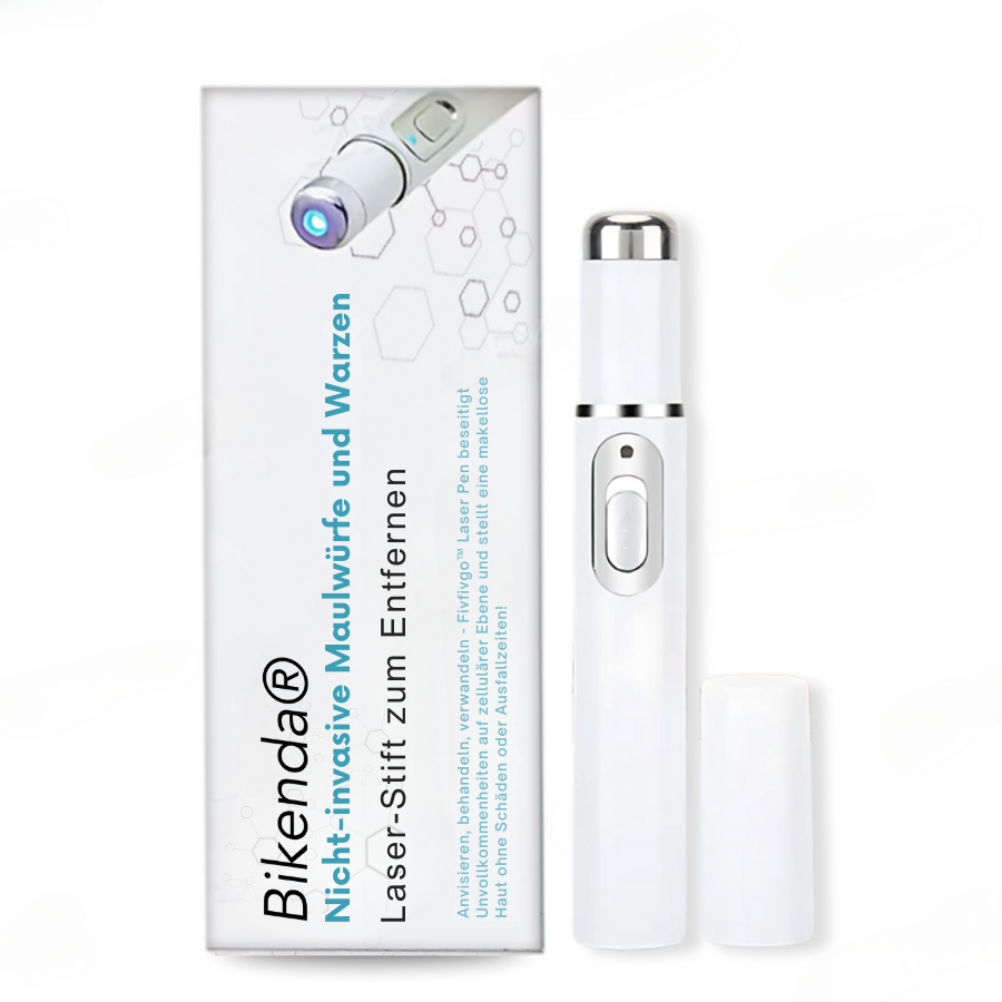 Bikenda® ULTRA Nicht-invasiv Leberfleck- und Warzenentfernungs-Laserstift Exklusiv