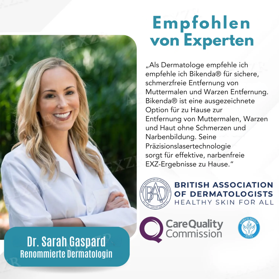 Bikenda® Nicht-invasiv Leberfleck- und Warzenentfernungs-Laserstift Plus
