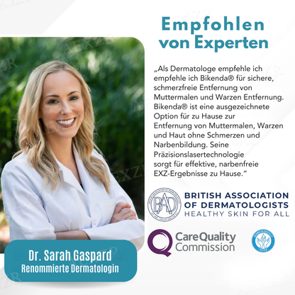 Bikenda® Nicht-invasiv Leberfleck- und Warzenentfernungs-Laserstift Plus