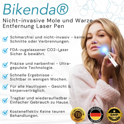 Bikenda® MAX Nicht-invasiv Leberfleck- und Warzenentfernungs-Laserstift