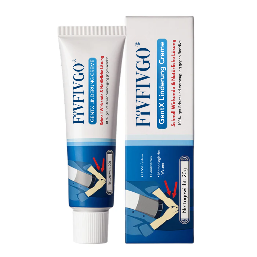 Fivfivgo® HPV-Creme ULTRA zur Linderung genitaler Warzen