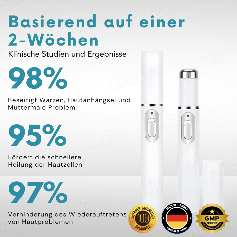 Bikenda® MAX Nicht-invasiv Leberfleck- und Warzenentfernungs-Laserstift