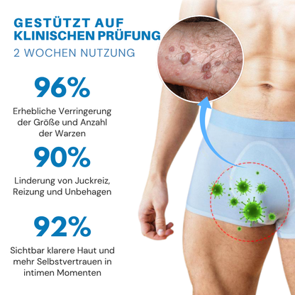 Fivfivgo® HPV-Creme ULTRA zur Linderung genitaler Warzen