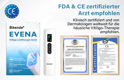 Bikenda® EVENA Vitiligo-Lichttherapiegerät