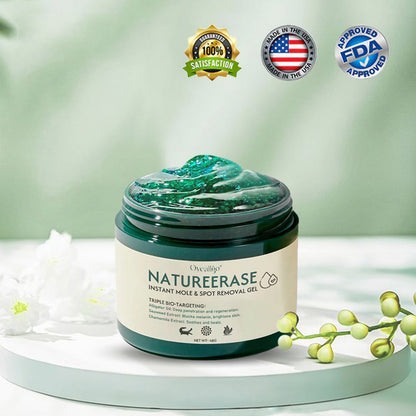✅ Offizieller Laden: Oveallgo® NatureErase Pro Gel zur sofortigen Entfernung von Muttermalen und Flecken